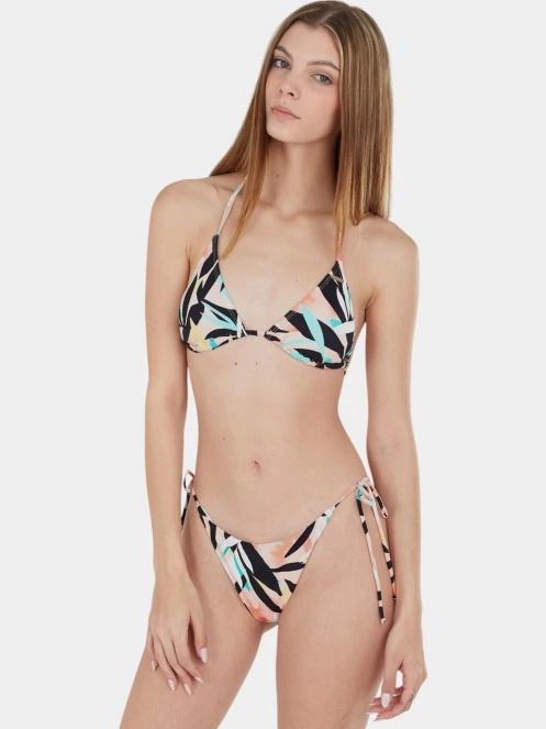 sutien bikini pt. femei Fundango Innisfil Triangle Top negru 2