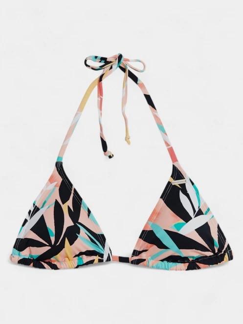 sutien bikini pt. femei Fundango Innisfil Triangle Top negru 7