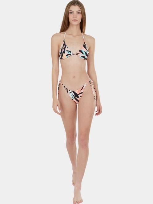 sutien bikini pt. femei Fundango Innisfil Triangle Top negru 4