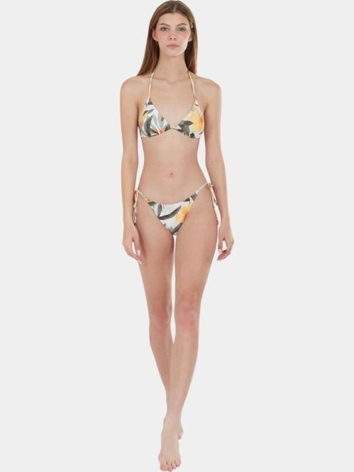 sutien bikini pt. femei Fundango Innisfil Triangle Top alb 4