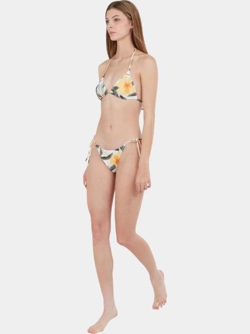 sutien bikini pt. femei Fundango Innisfil Triangle Top alb 5