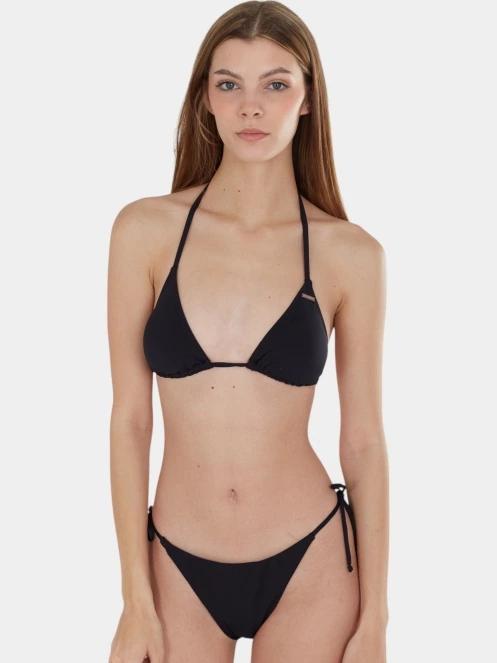 sutien bikini pt. femei Fundango Innisfil Triangle Top negru 2