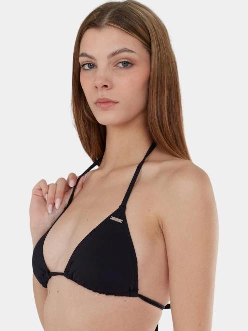 sutien bikini pt. femei Fundango Innisfil Triangle Top negru 6