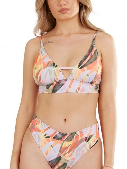 sutien bikini pt. femei Fundango Sahara V-neck Cami Top violet 2
