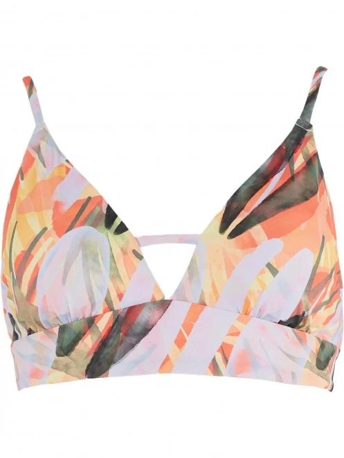sutien bikini pt. femei Fundango Sahara V-neck Cami Top violet 7