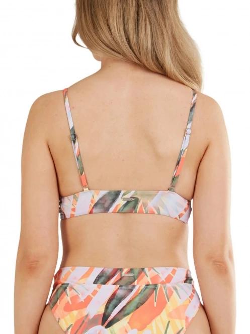 sutien bikini pt. femei Fundango Sahara V-neck Cami Top violet 3