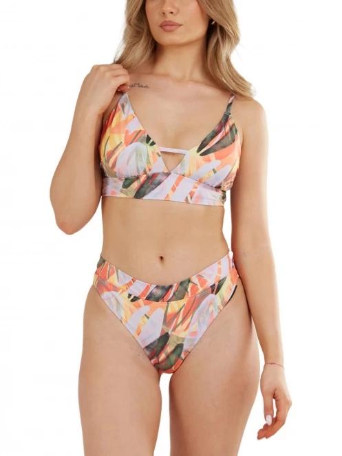 sutien bikini pt. femei Fundango Sahara V-neck Cami Top violet 5