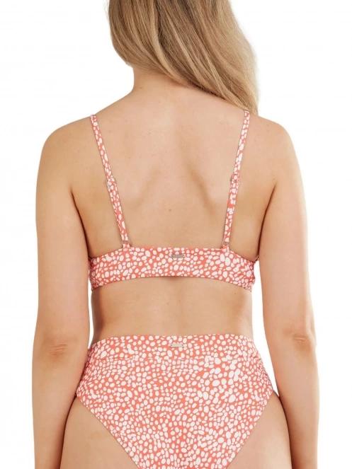 sutien bikini pt. femei Fundango Sahara V-neck Cami Top rosu 3