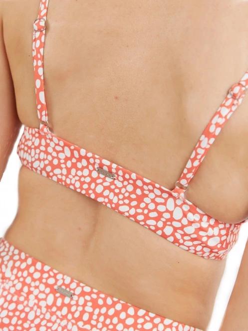 sutien bikini pt. femei Fundango Sahara V-neck Cami Top rosu 6