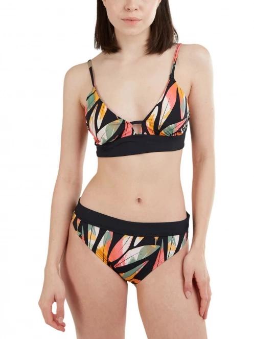 sutien bikini pt. femei Fundango Sahara V-neck Cami Top multicolor 2