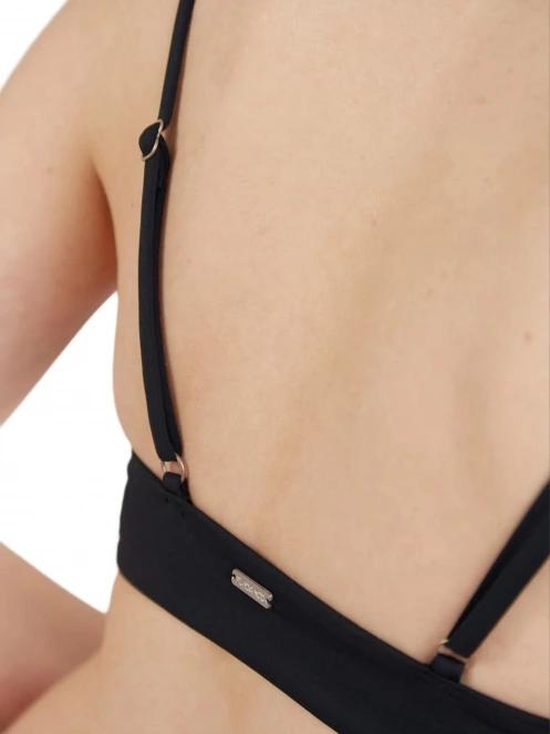 sutien bikini pt. femei Fundango Sahara V-neck Cami Top negru 5