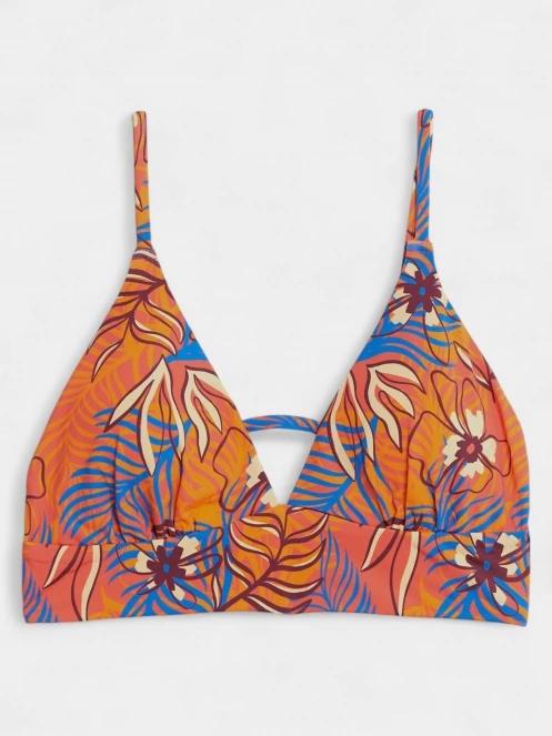 sutien bikini pt. femei Fundango Sahara V-neck Cami Top roz 8