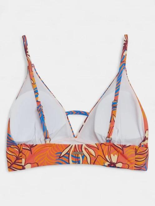 sutien bikini pt. femei Fundango Sahara V-neck Cami Top roz 9