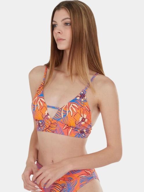 sutien bikini pt. femei Fundango Sahara V-neck Cami Top roz 5