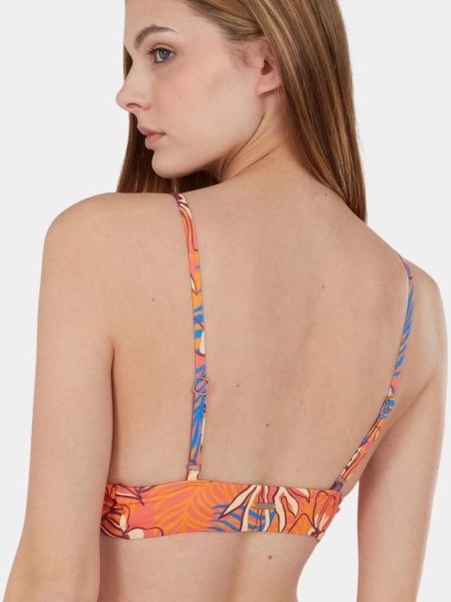 sutien bikini pt. femei Fundango Sahara V-neck Cami Top roz 7