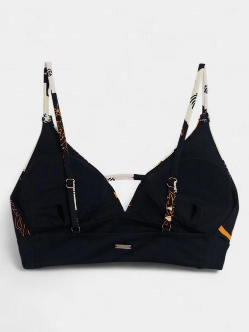 sutien bikini pt. femei Fundango Sahara V-neck Cami Top negru 8