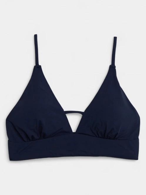 sutien bikini pt. femei Fundango Sahara V-neck Cami Top albastru inchis 7