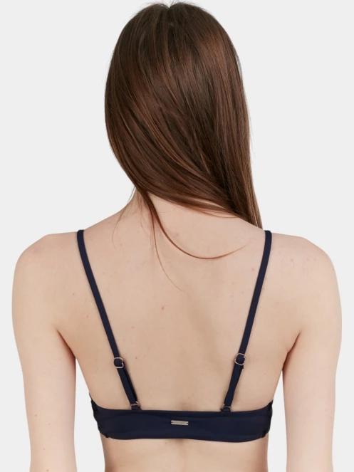 sutien bikini pt. femei Fundango Sahara V-neck Cami Top albastru inchis 3
