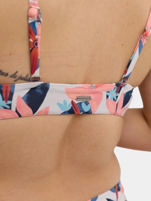 sutien bikini pt. femei Fundango Sahara V-Neck Cami Top nisip 5