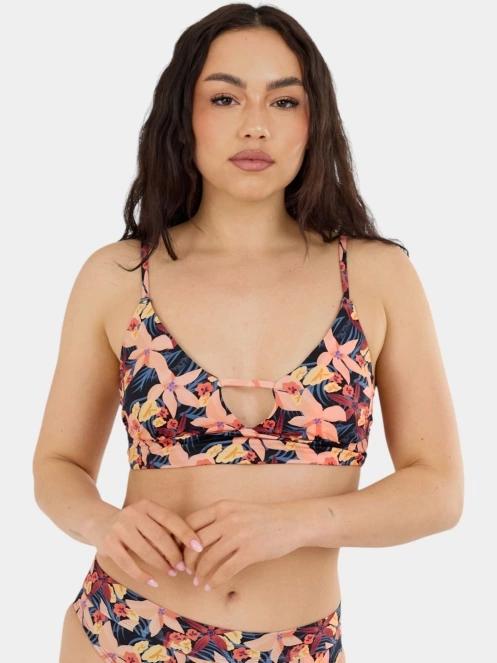 sutien bikini pt. femei Fundango Sahara V-Neck Cami Top roz 2