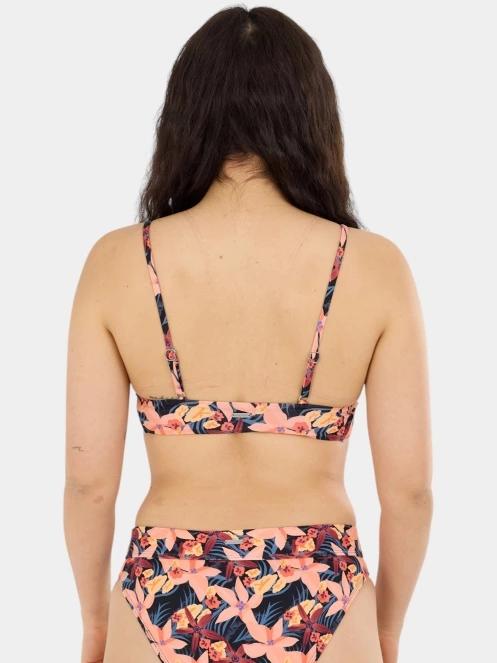 sutien bikini pt. femei Fundango Sahara V-Neck Cami Top roz 3