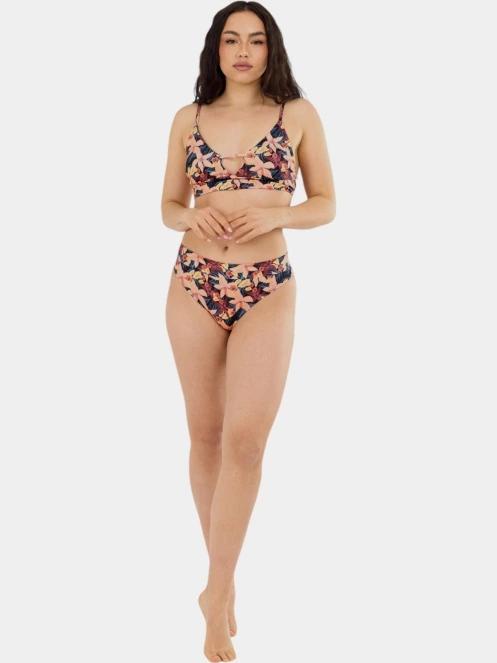 sutien bikini pt. femei Fundango Sahara V-Neck Cami Top roz 4