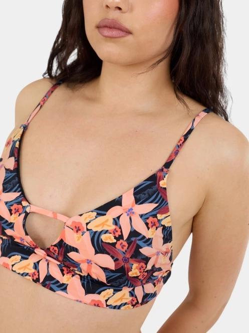 sutien bikini pt. femei Fundango Sahara V-Neck Cami Top roz 5