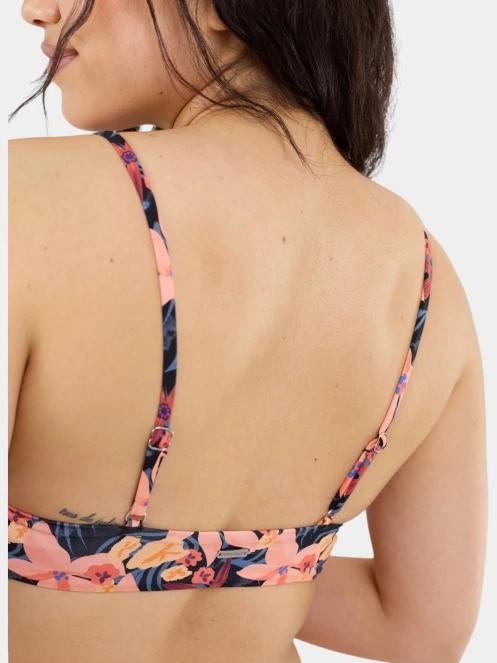 sutien bikini pt. femei Fundango Sahara V-Neck Cami Top roz 6