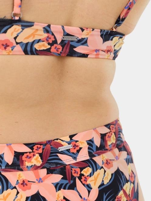 sutien bikini pt. femei Fundango Sahara V-Neck Cami Top roz 7