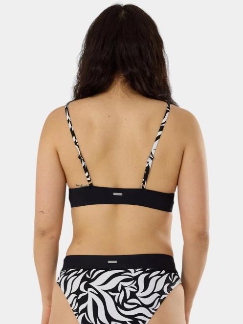 sutien bikini pt. femei Fundango Sahara V-Neck Cami Top negru 3