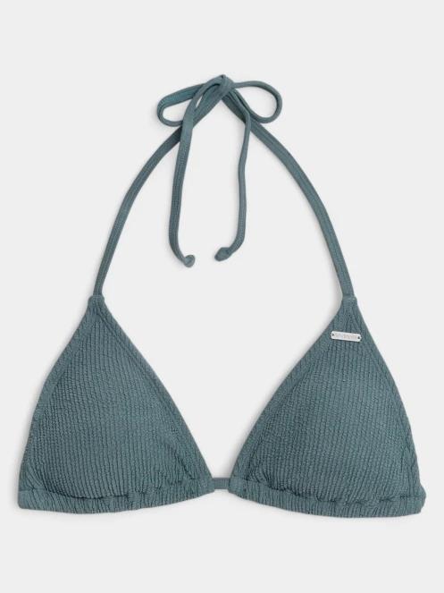 sutien bikini pt. femei Fundango Innisfil Triangle Jacquard Top verde 8