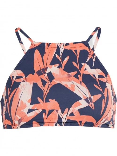 sutien bikini pt. femei Fundango Hogg High Neck Top roz 8
