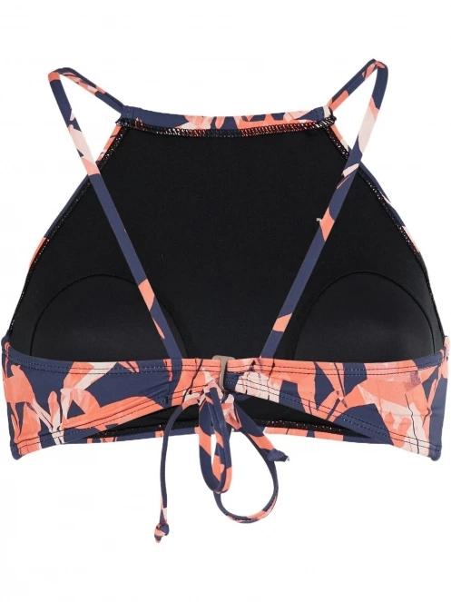 sutien bikini pt. femei Fundango Hogg High Neck Top roz 9