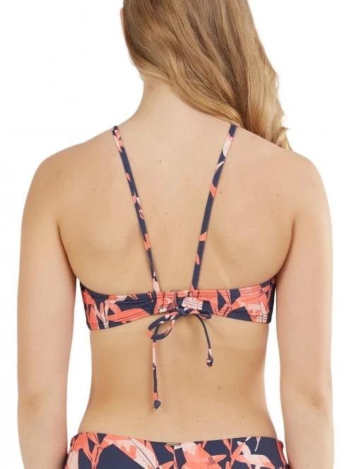 sutien bikini pt. femei Fundango Hogg High Neck Top roz 3