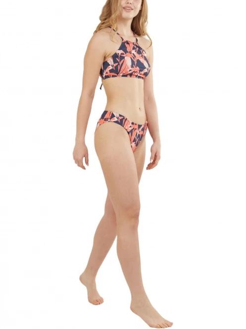 sutien bikini pt. femei Fundango Hogg High Neck Top roz 4