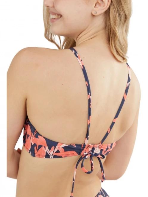 sutien bikini pt. femei Fundango Hogg High Neck Top roz 7