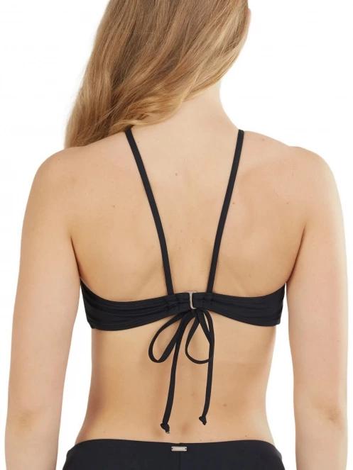 sutien bikini pt. femei Fundango Hogg High Neck Top negru 3