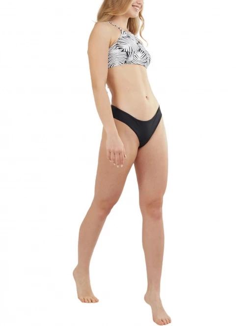 sutien bikini pt. femei Fundango Hogg High Neck Top alb 5
