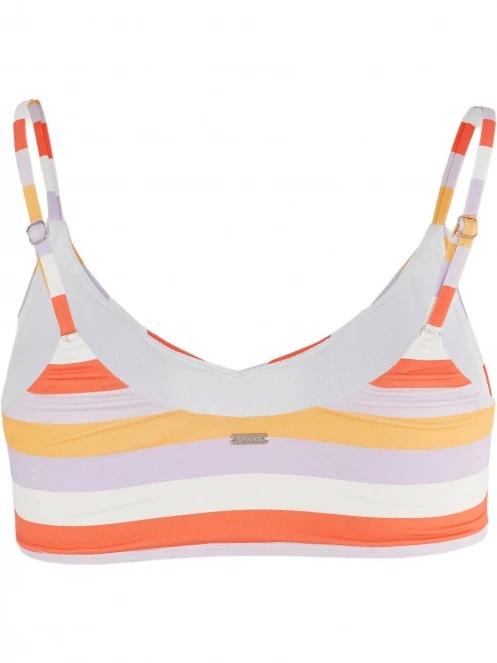 sutien bikini pt. femei Fundango Moana Classic Top violet 7