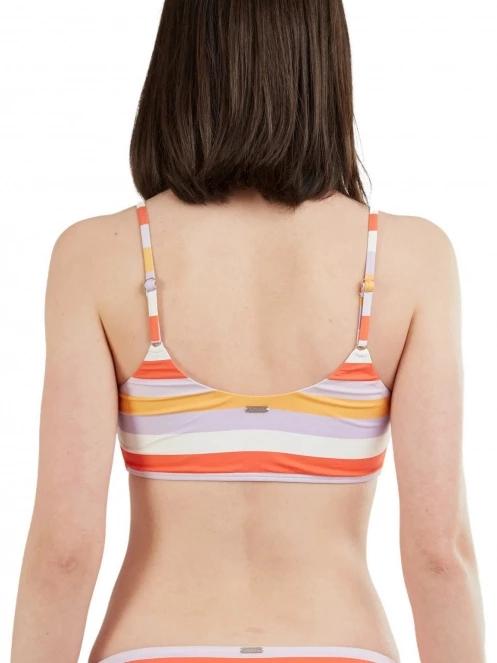 sutien bikini pt. femei Fundango Moana Classic Top violet 3