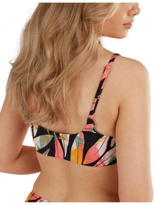 sutien bikini pt. femei Fundango Moana Classic Top roz 4