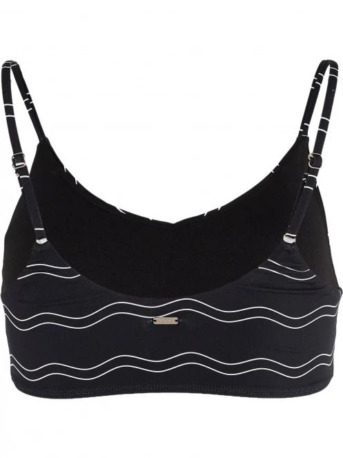 sutien bikini pt. femei Fundango Moana Classic Top negru 10