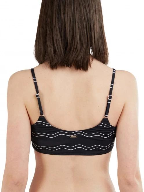 sutien bikini pt. femei Fundango Moana Classic Top negru 4