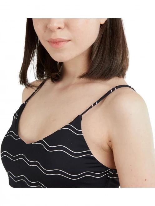 sutien bikini pt. femei Fundango Moana Classic Top negru 6