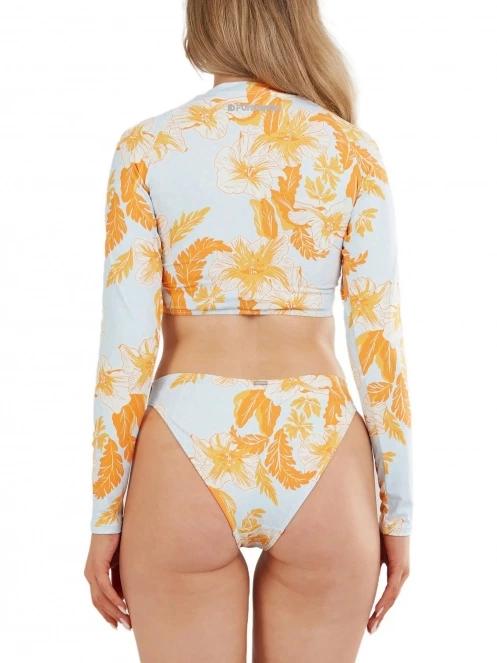 sutien bikini pt. femei Fundango Amelia Surf Top portocaliu 3