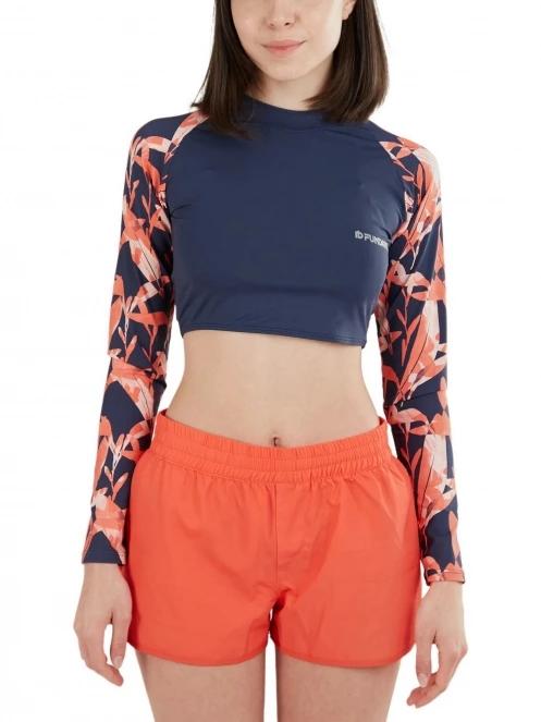 sutien bikini pt. femei Fundango Amelia Surf Top roz 2