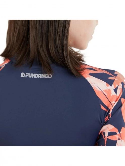 sutien bikini pt. femei Fundango Amelia Surf Top roz 6