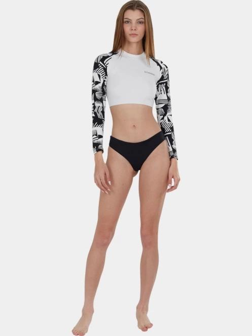 sutien bikini pt. femei Fundango Amelia Surf Top negru 4