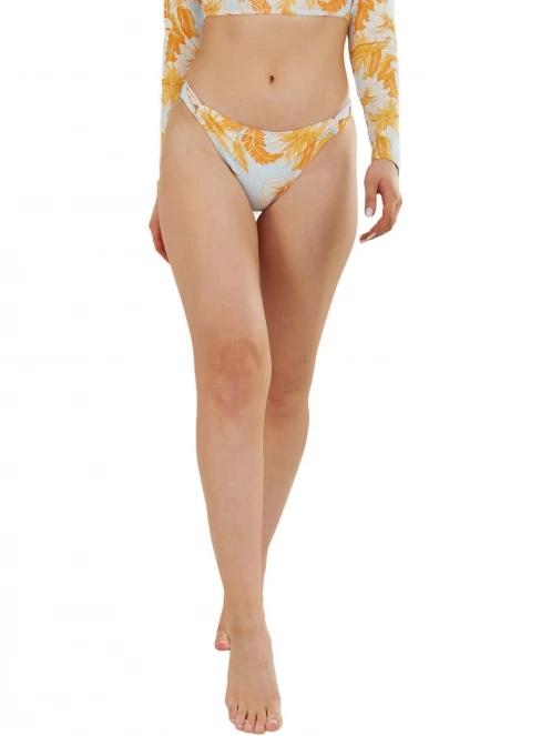 chiloti bikini pt. femei Fundango Lola Essencial Bottoms portocaliu 2