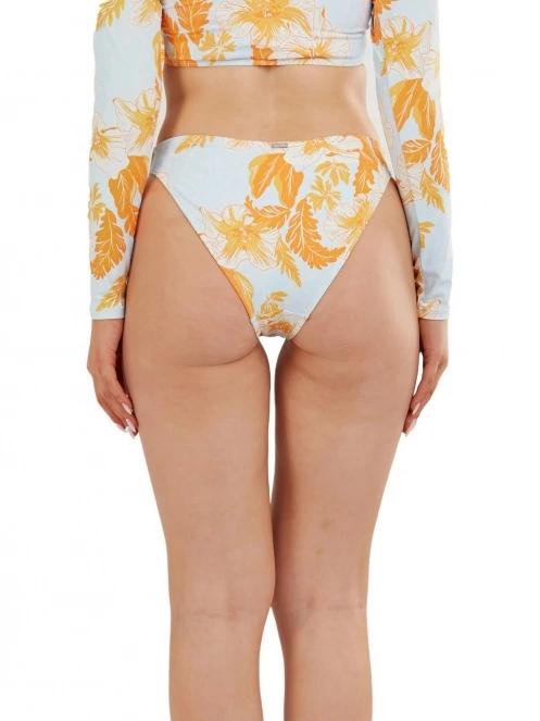 chiloti bikini pt. femei Fundango Lola Essencial Bottoms portocaliu 3